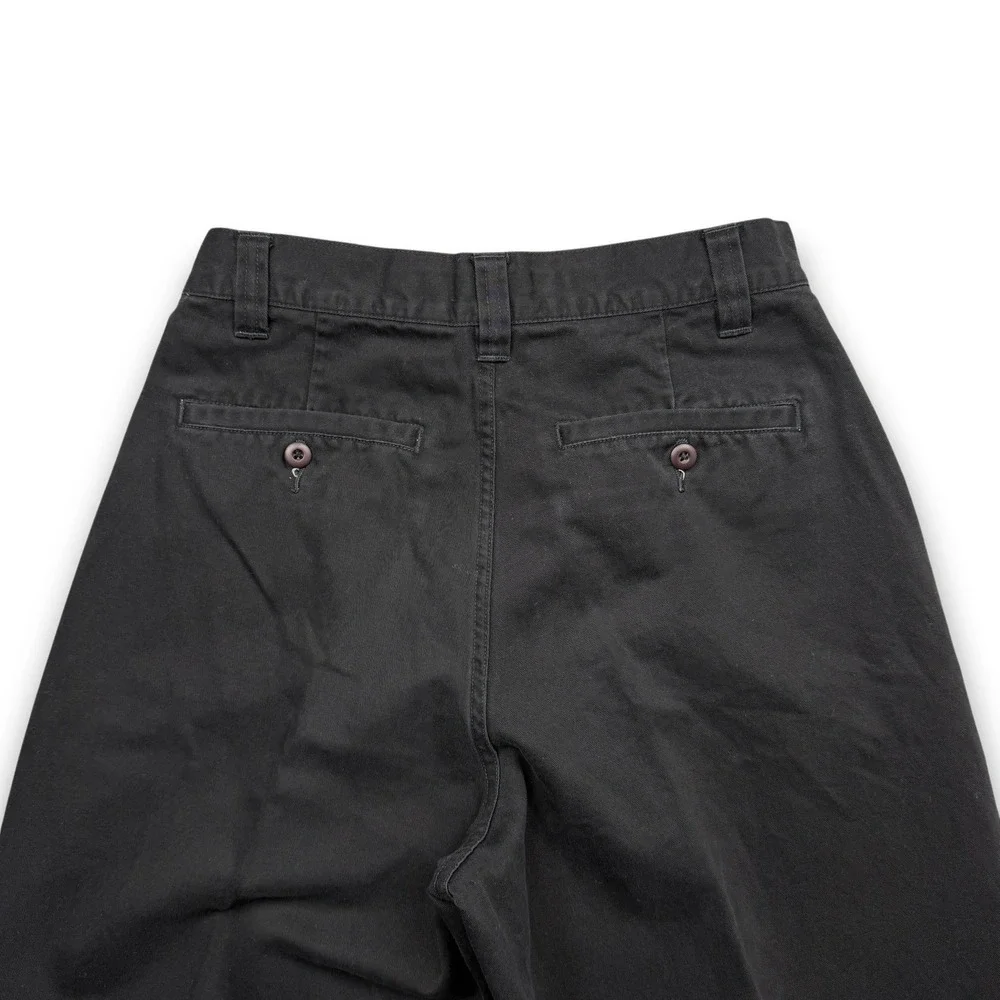 Anchor Blue Beyond Baggy Pants Mens‎ 29 Black Chino Skate Y2K Workwear 90s VTG